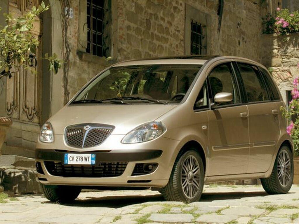 Tappetini per Lancia Musa 2004 - 2012