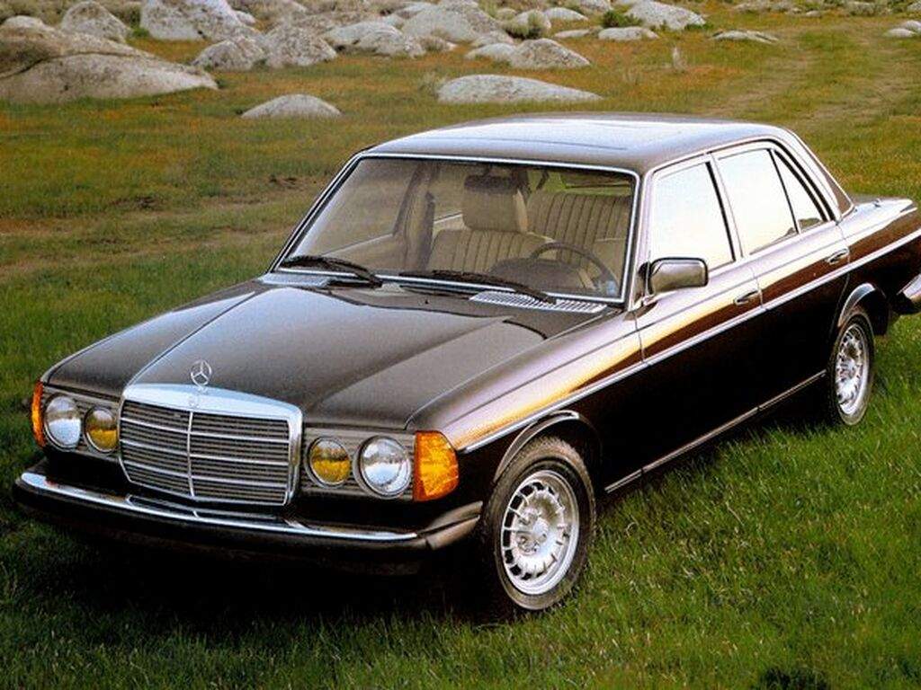 Tappetini per Mercedes W123 1975 - 1986