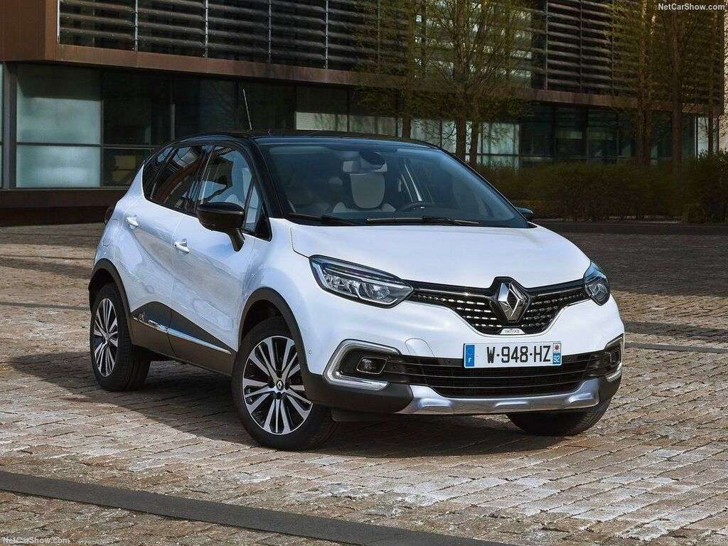 Tappetini per Renault Captur 2013 - 2019