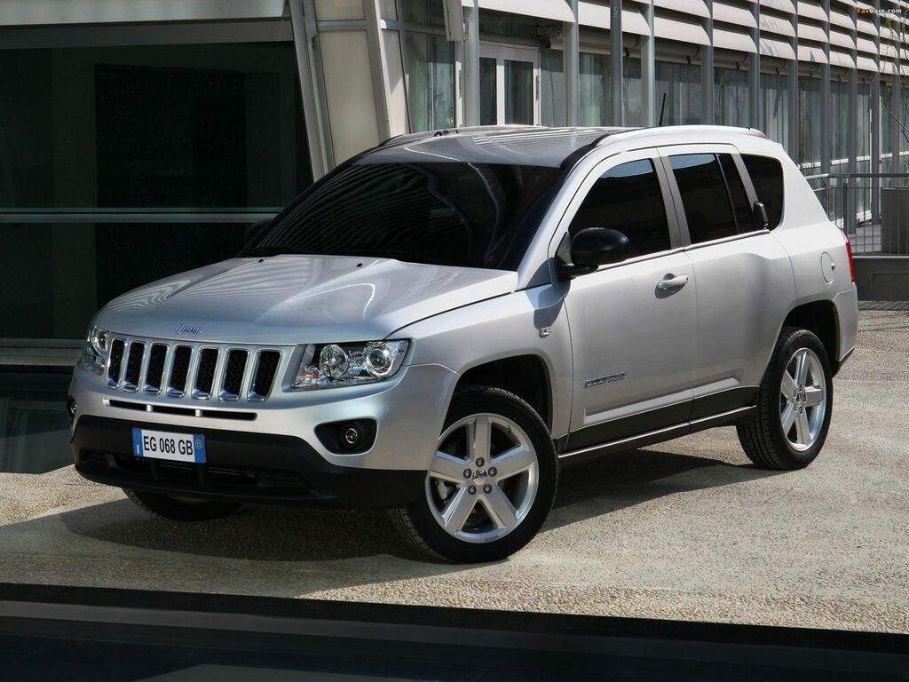 Tappetini per Jeep Compass 2011 - 2017