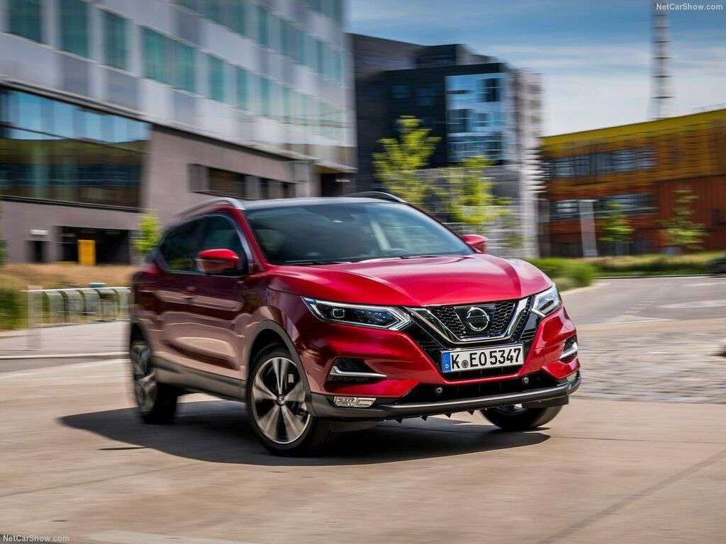 Tappetini per Nissan Qashqai J11 2014 - 2021