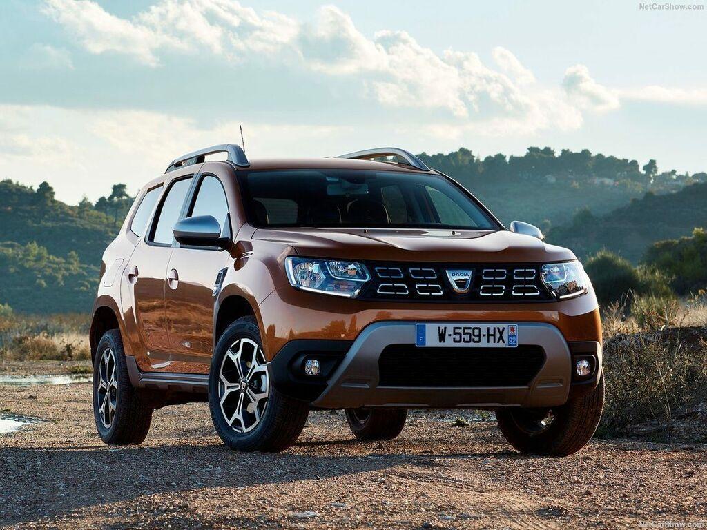 Tappetini per Dacia Duster 2018 - 2023