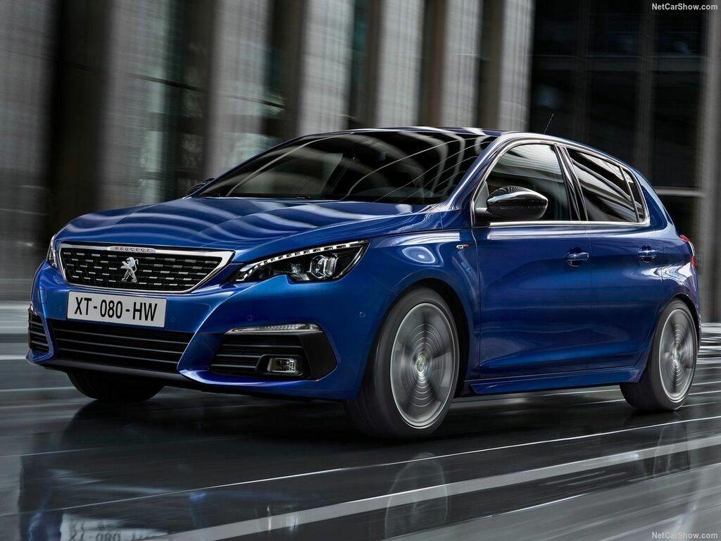 Tappetini per Peugeot 308 2013 - 2021