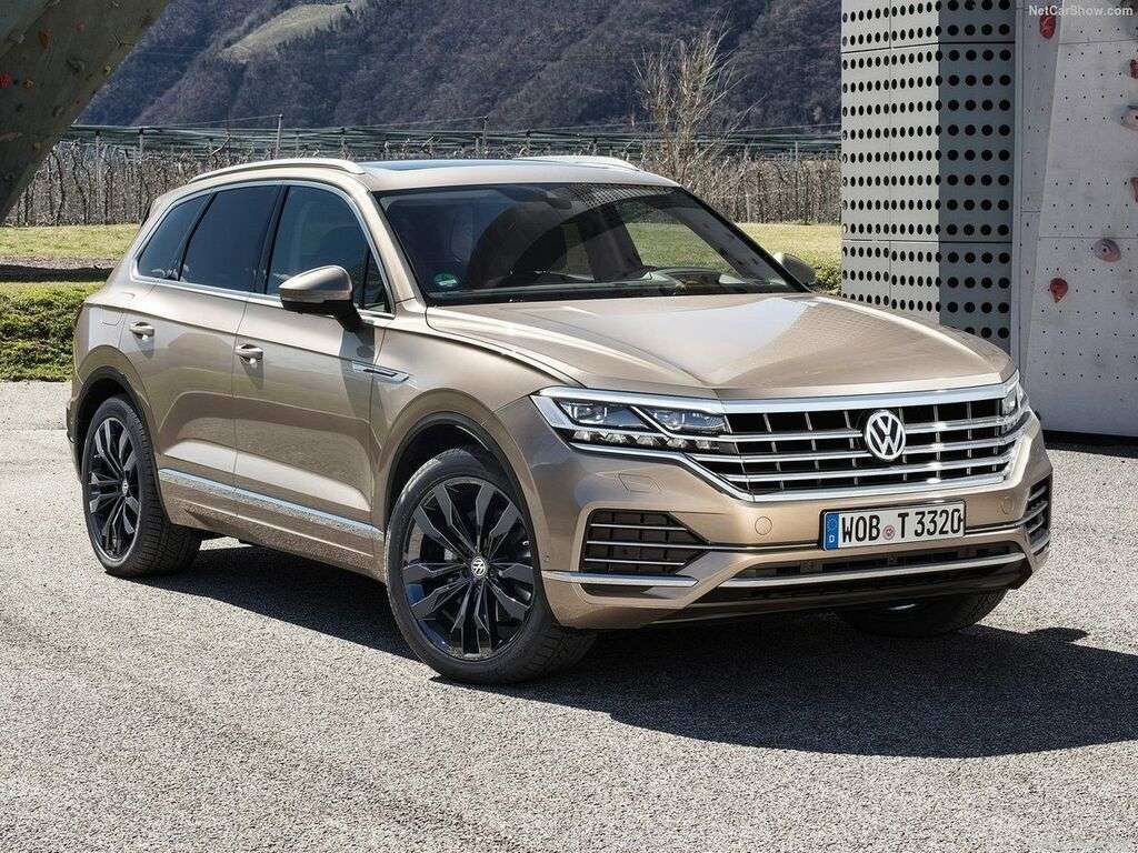 Tappetini per Volkswagen Touareg 2018 - 2023