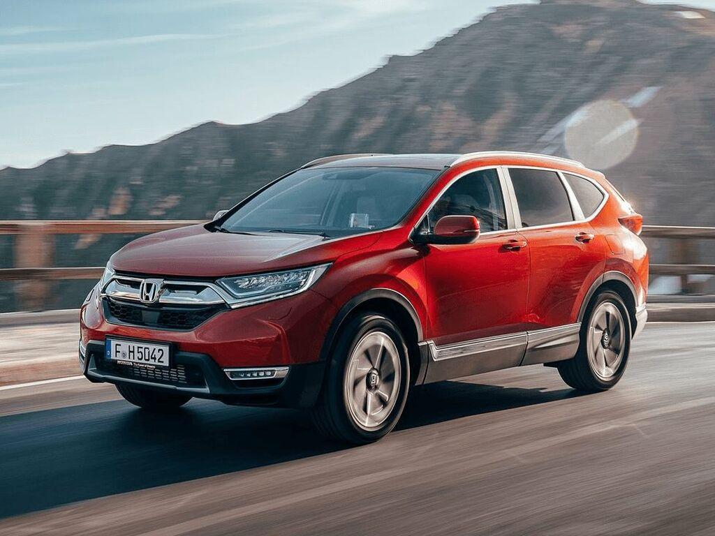 Tappetini per Honda CR-V 2018 - 2023