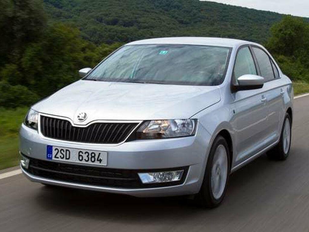 Tappetini per Skoda Rapid 2012 - 2019