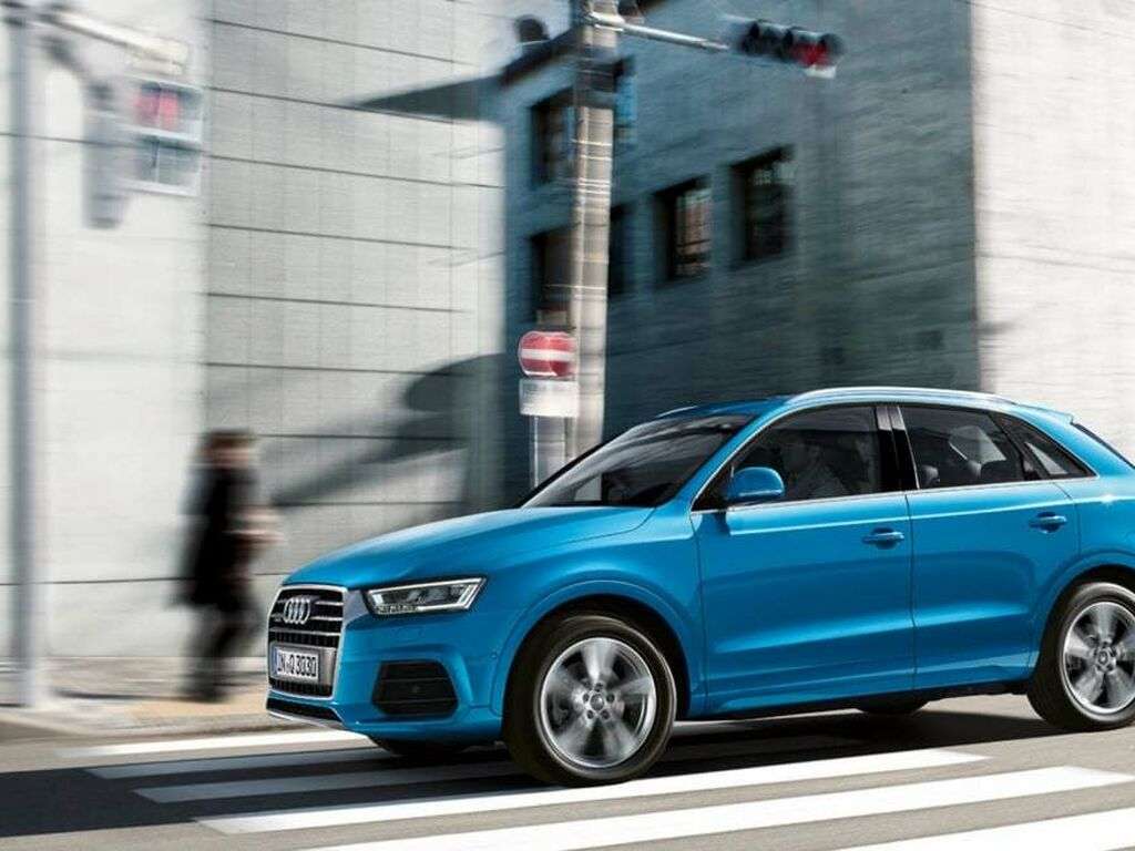 Tappetini per Audi Q3 8U 2011 - 2018