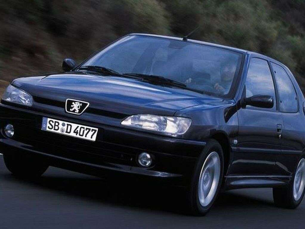 Tappetini per Peugeot 306 1993 - 2002