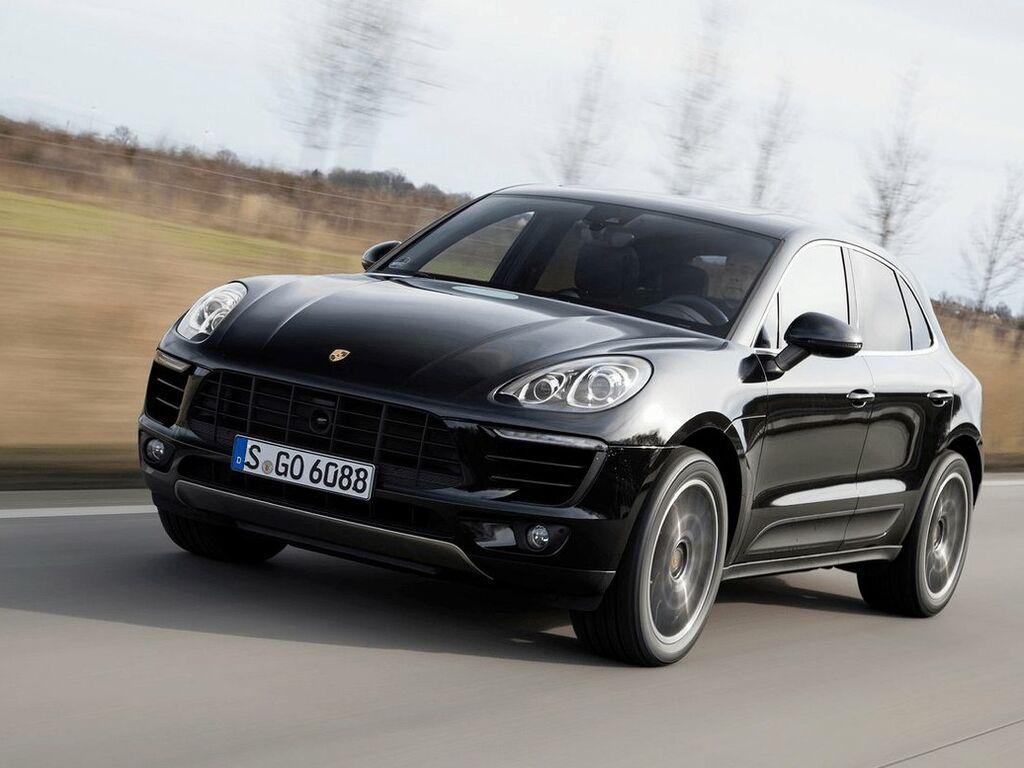 Tappetini per Porsche Macan 95B 2013 - 2018