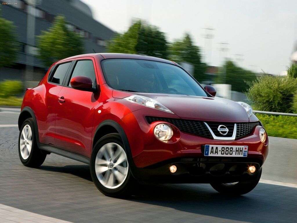Tappetini per Nissan Juke 2010 - 2019