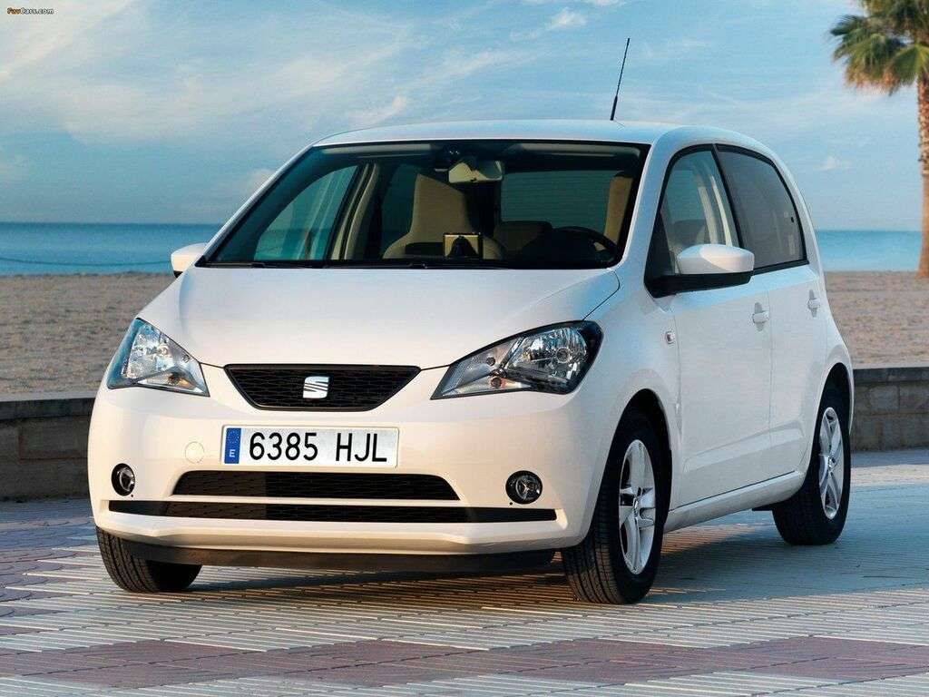 Tappetini per Seat Mii 2012 - 2021