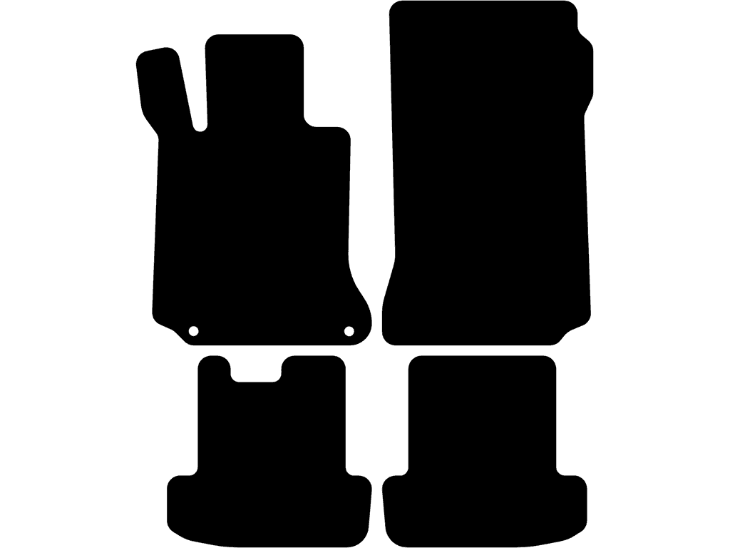 Coupé / Cabrio | Lato passeggero senza sistema di fissaggio