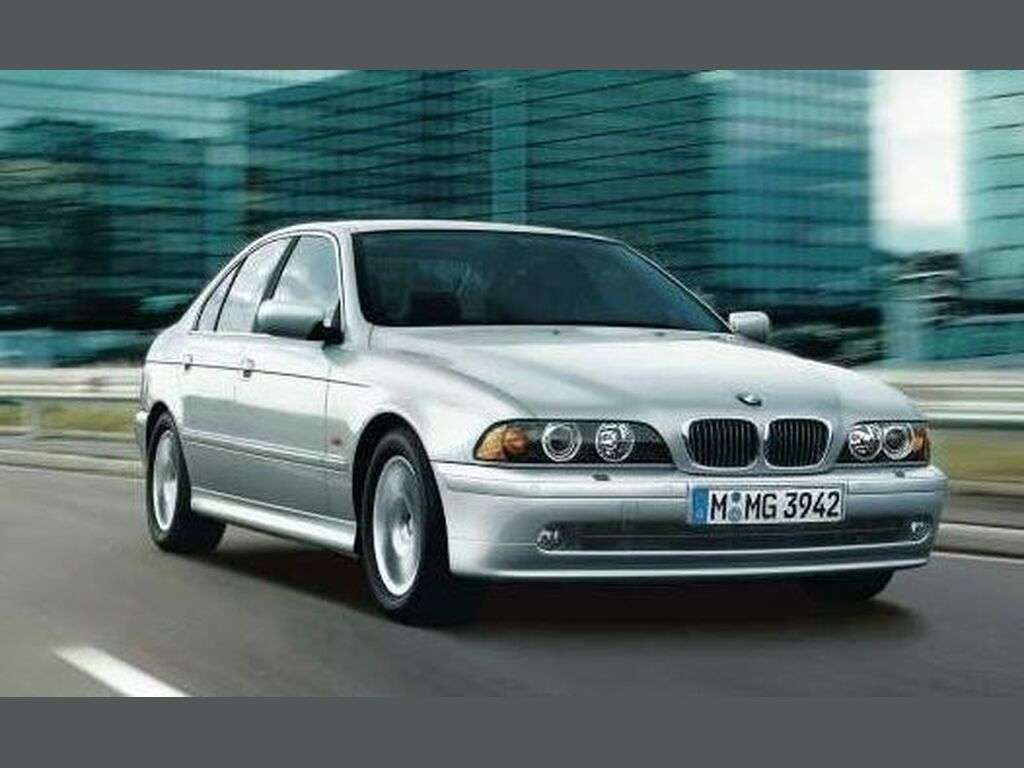 Tappetini per BMW Serie 5 E39 1995 - 2003