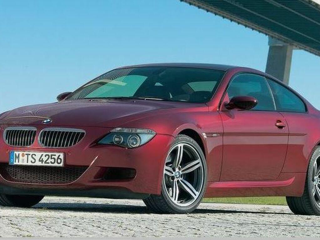 Tappetini per BMW Serie 6 E63 2003 - 2011