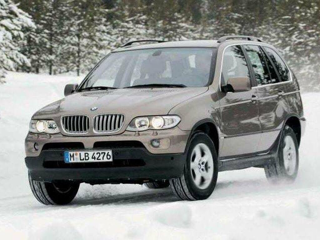 Tappetini per BMW X5 E53 1999 - 2007