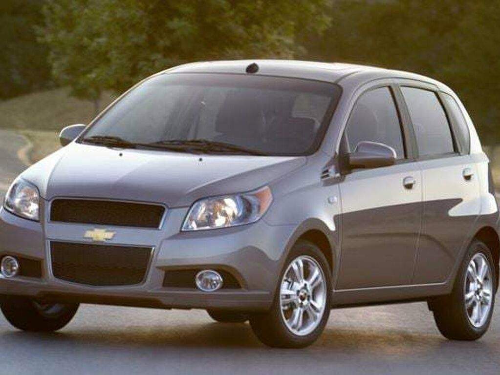 Tappetini per Chevrolet Aveo 2006 - 2011