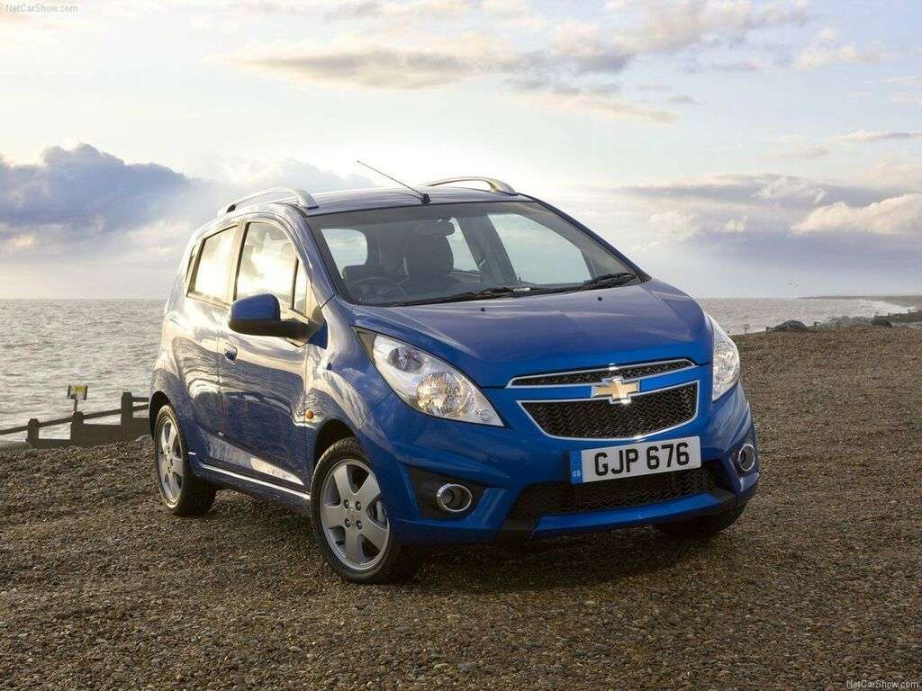 Tappetini per Chevrolet Spark 2010 - 2013