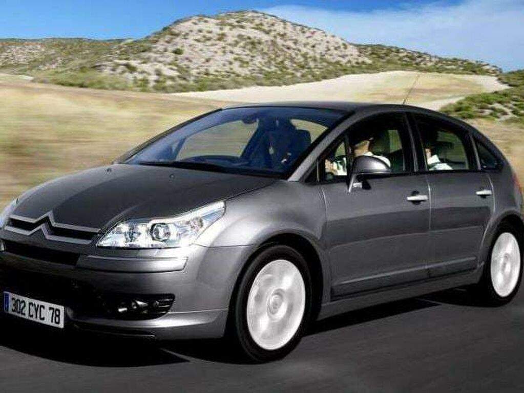 Tappetini per Citroën C4 2004 - 2010