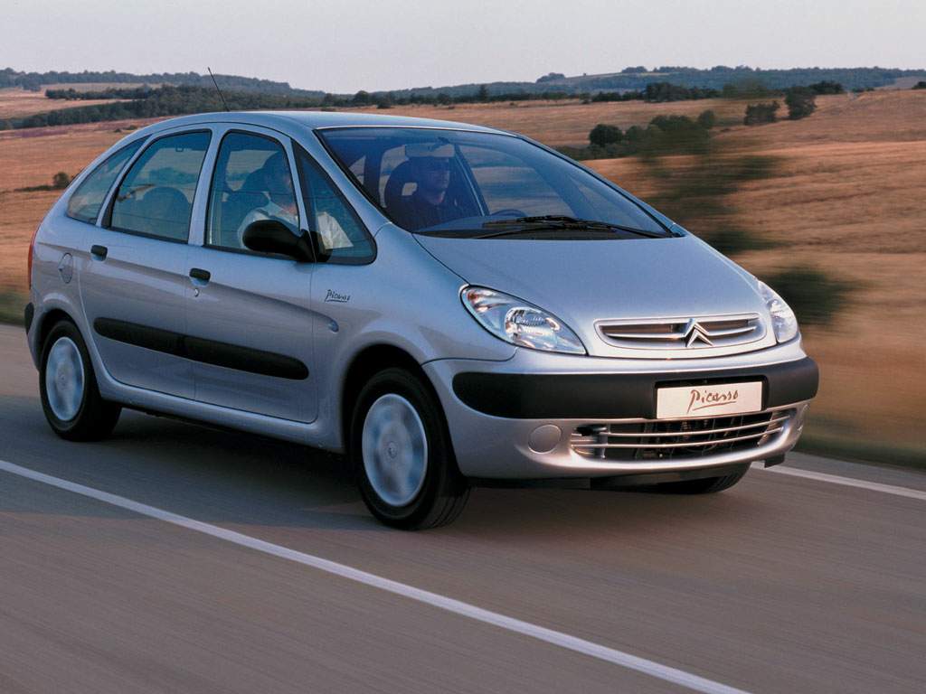 Tappetini per Citroën Xsara Picasso 1999 - 2004