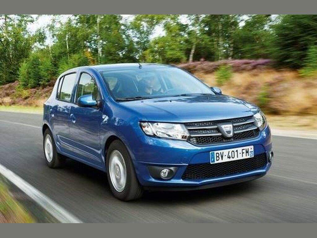 Tappetini per Dacia Sandero 2012 - 2021