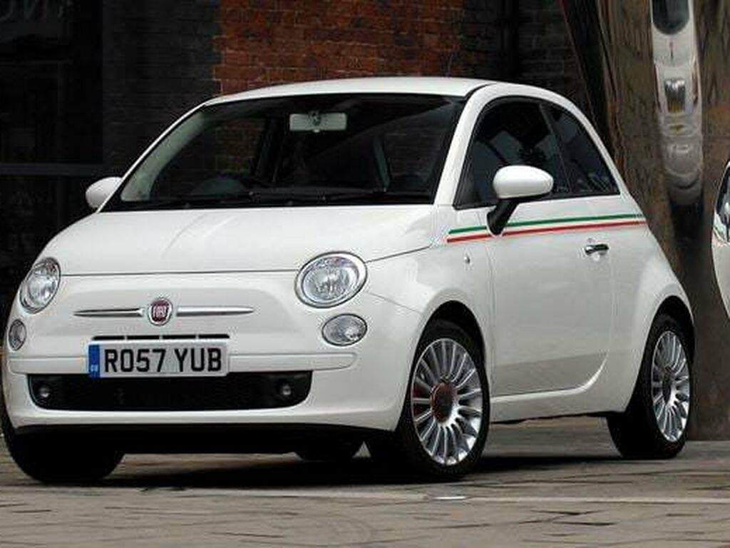 Tappetini per Fiat 500 2008 - 2013