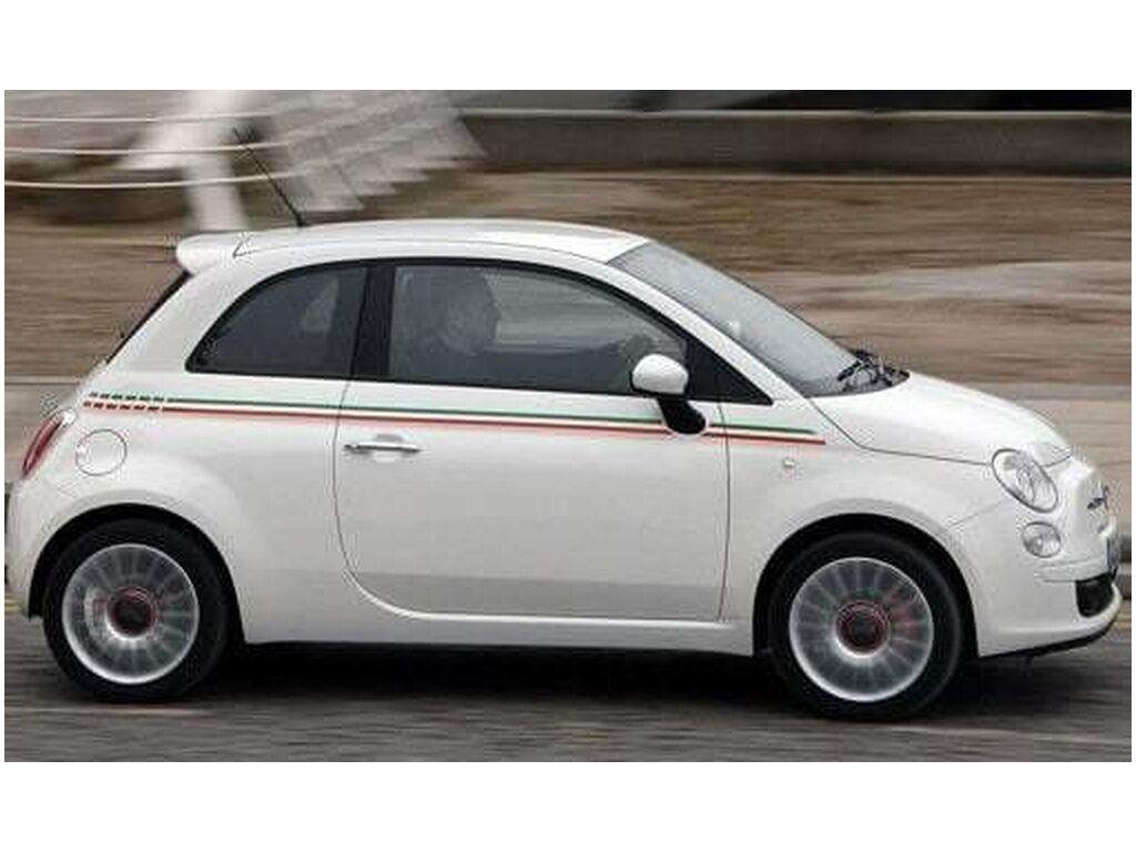 Tappetini per Fiat 500 2013 - 2015