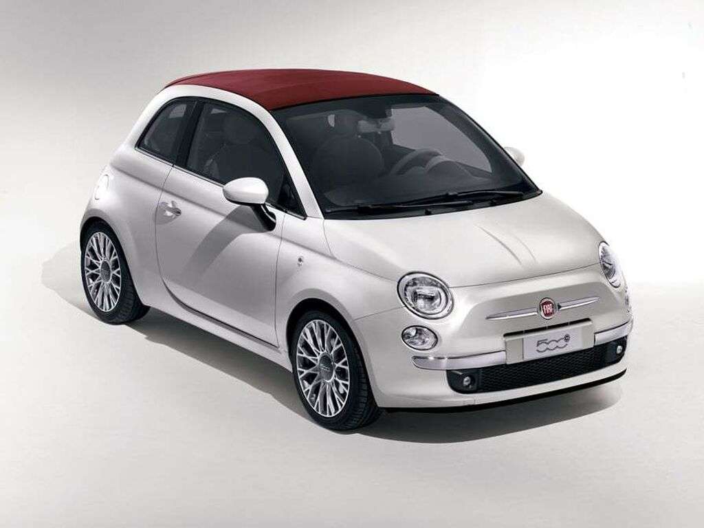 Tappetini per Fiat 500 Cabriolet 2009 - 2014