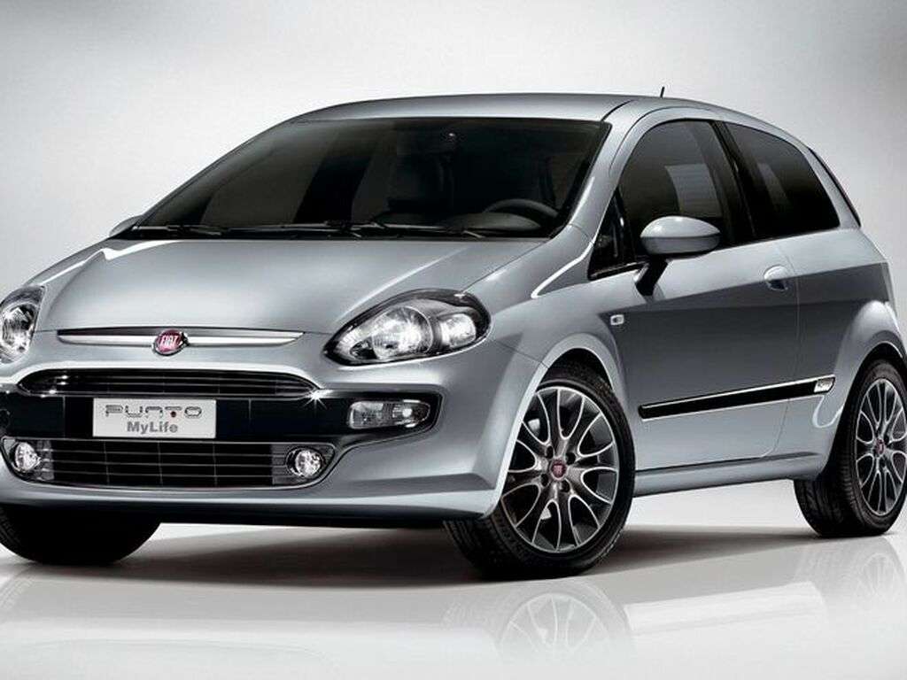 Tappetini per Fiat Punto EVO 2009 - 2012