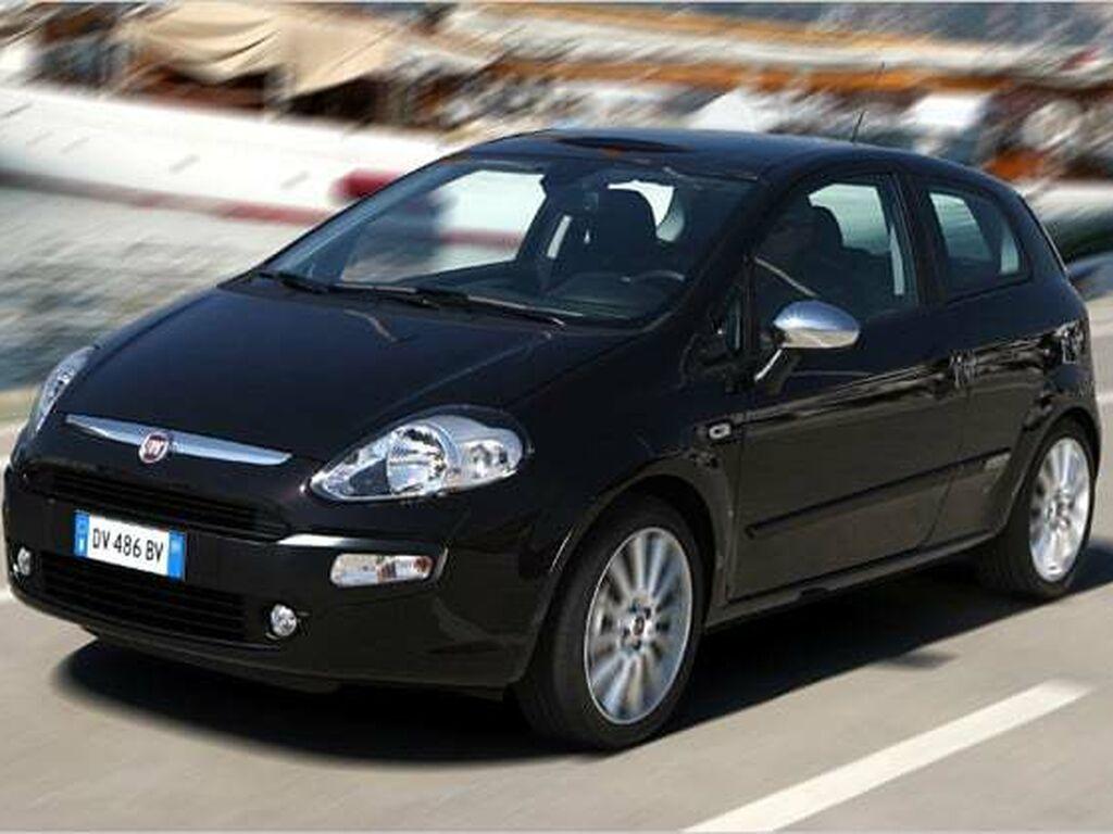 Tappetini per Fiat Punto Grande 2005 - 2012