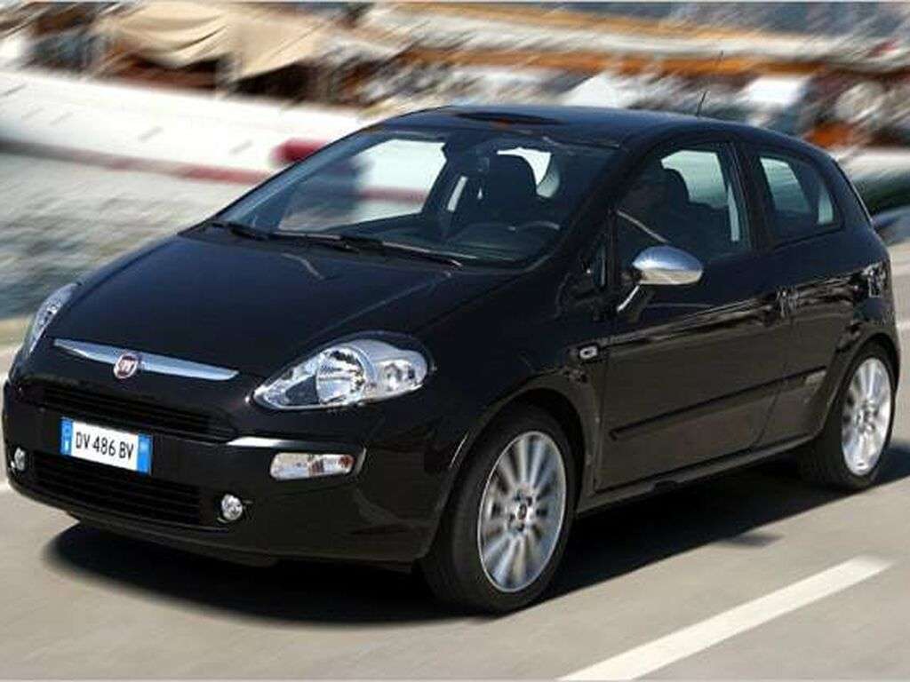Tappetini per Fiat Punto Grande 2005 - 2012