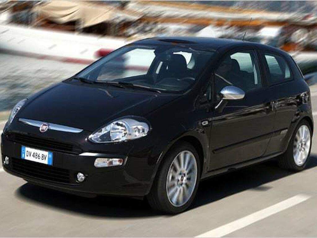 Tappetini per Fiat Punto Grande 2005 - 2012