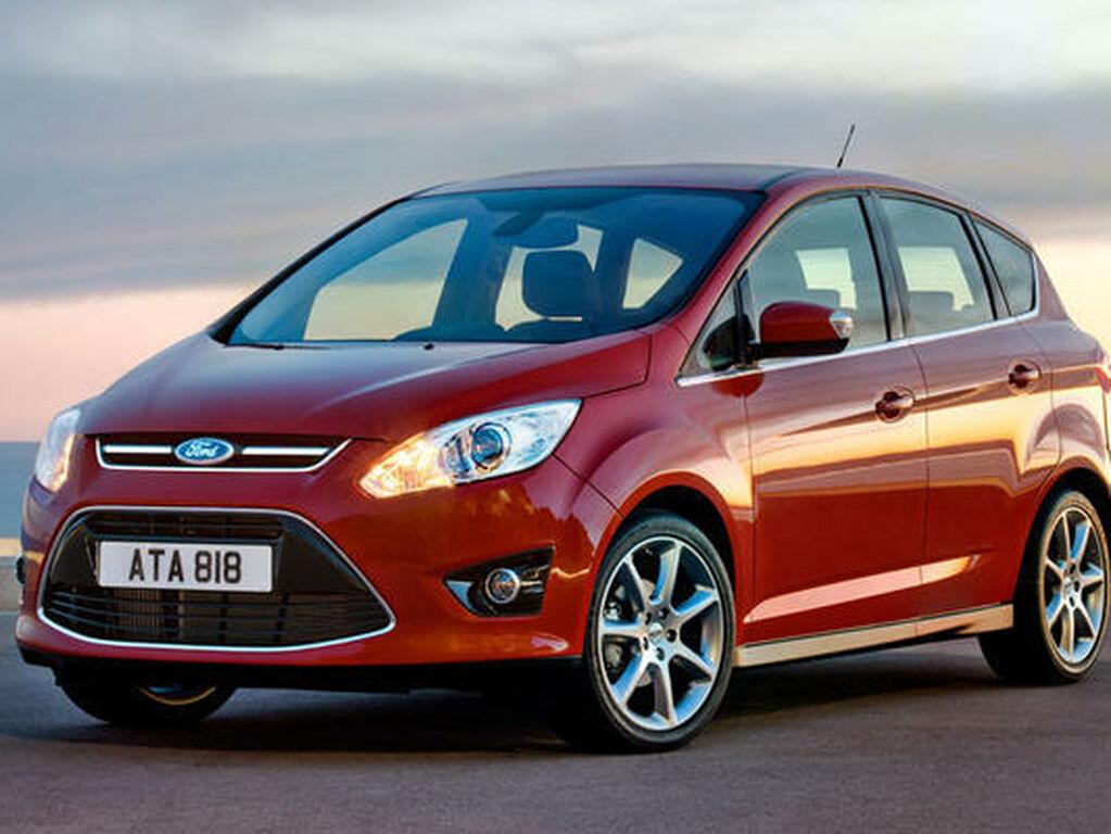 Tappetini per Ford C-Max 2010 - 2015