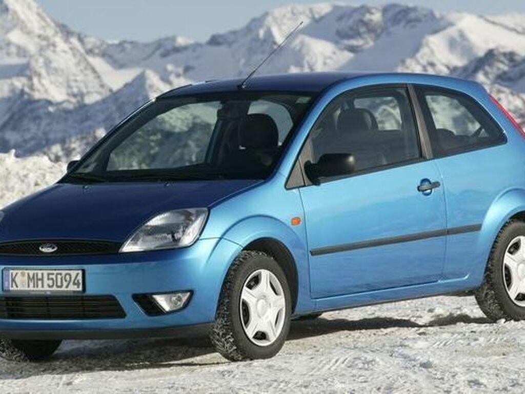 Tappetini per Ford Fiesta 2001 - 2005