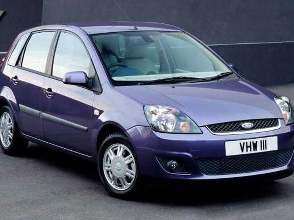 Tappetini per Ford Fiesta 2005 - 2008