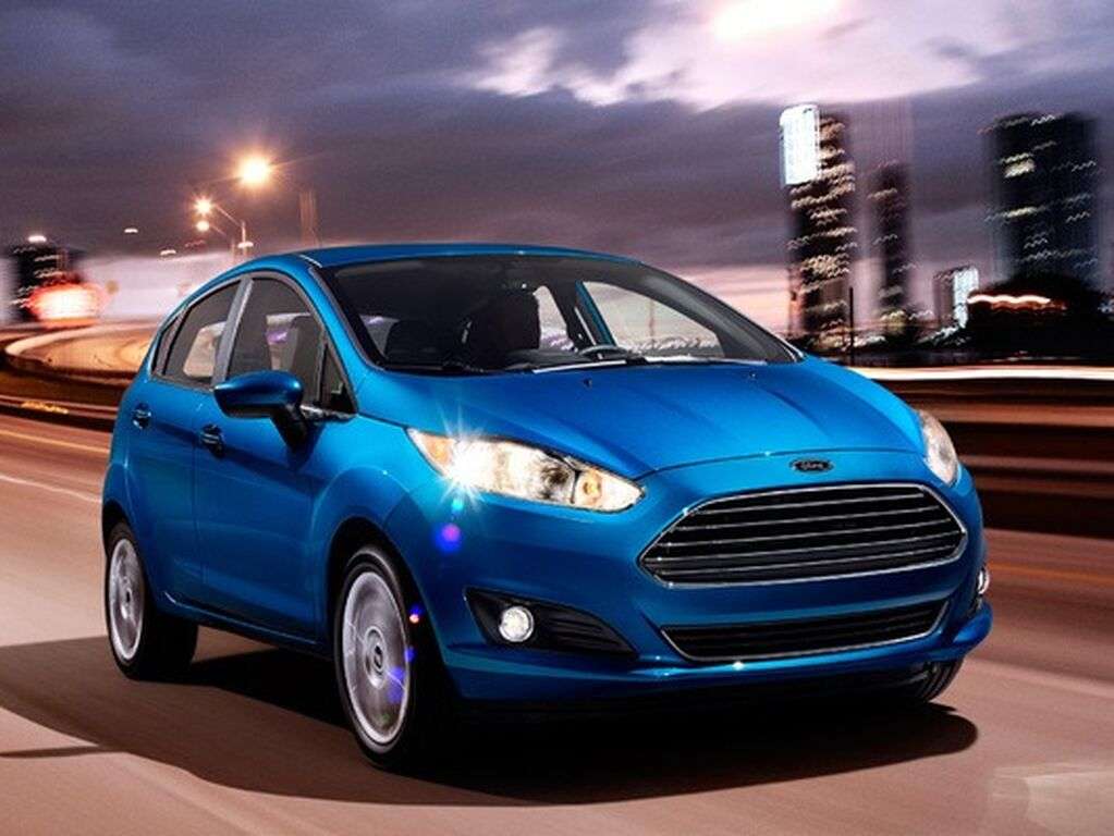 Tappetini per Ford Fiesta 2008 - 2017