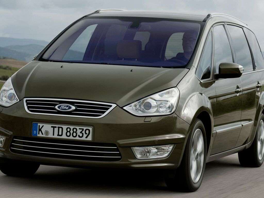 Tappetini per Ford Galaxy 2006 - 2015