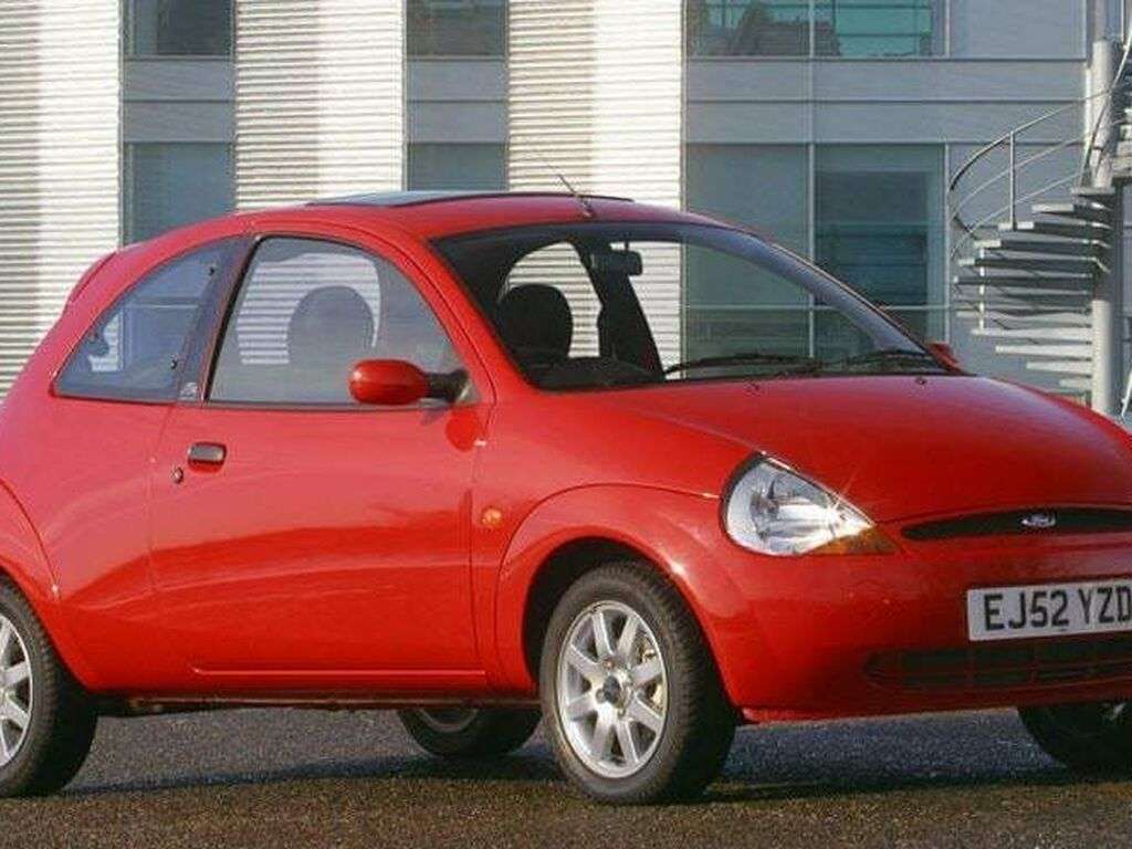 Tappetini per Ford KA/KA+ 1996 - 2008