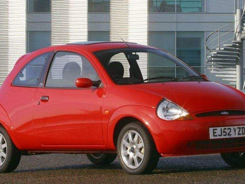 Tappetini per Ford KA/KA+ 1996 - 2008
