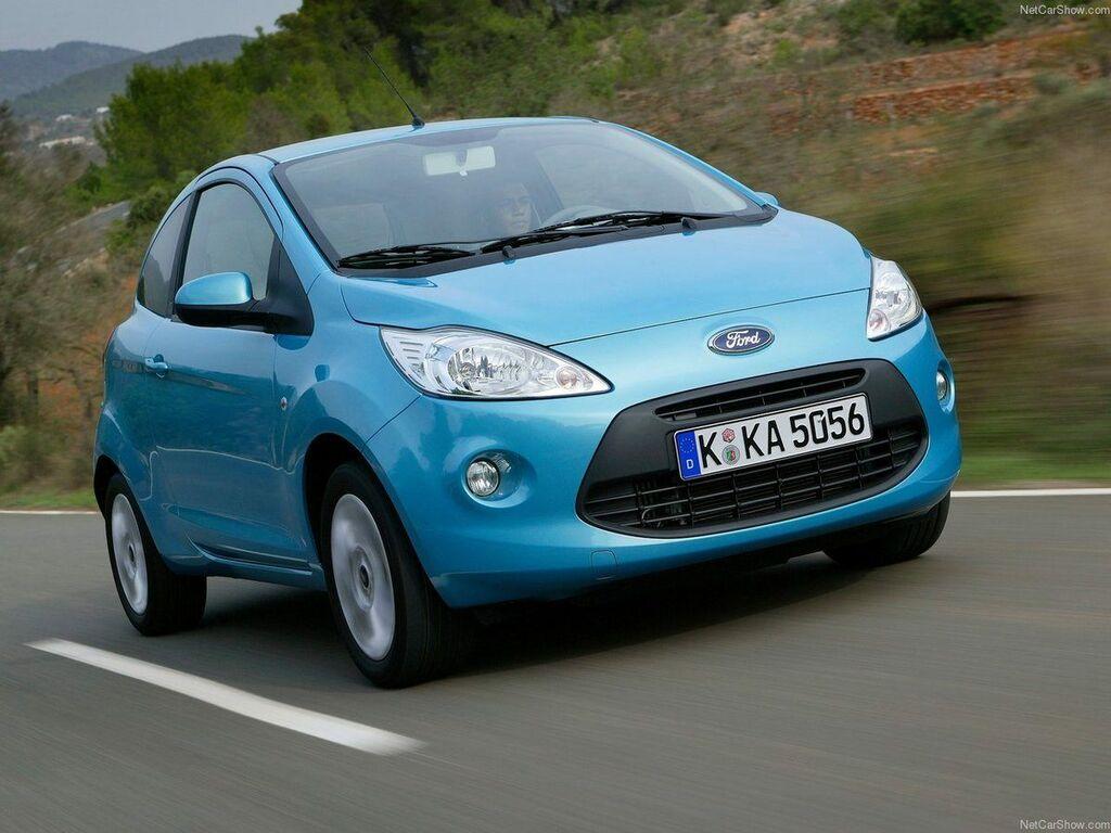 Tappetini per Ford KA/KA+ 2008 - 2016