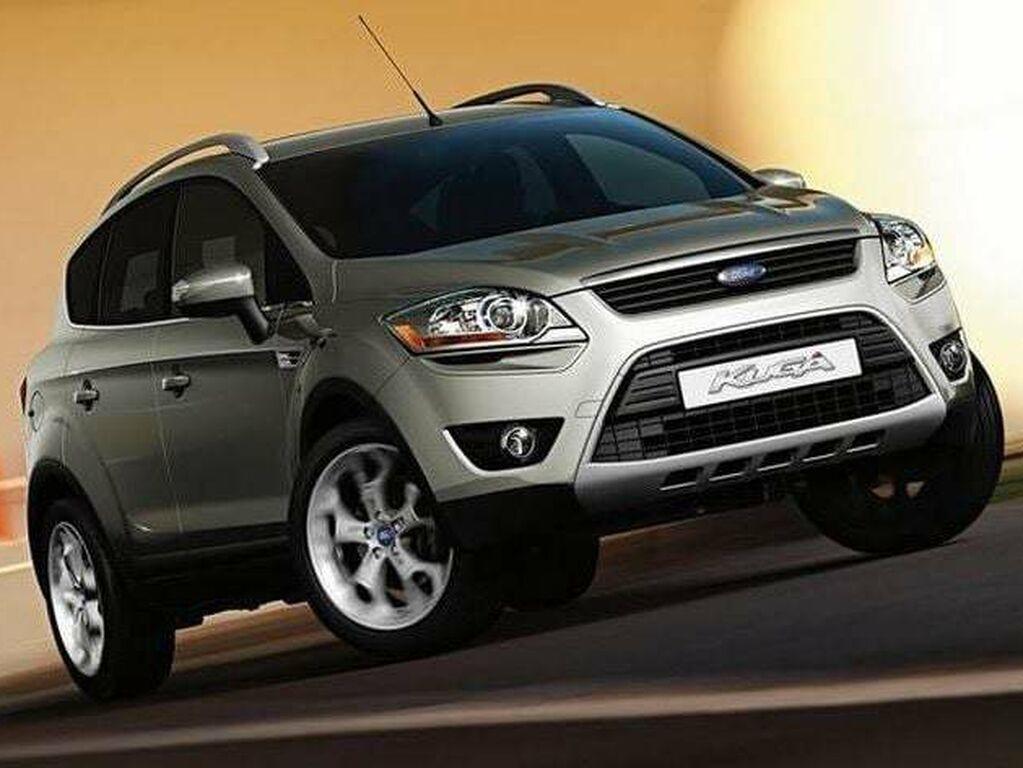 Tappetini per Ford Kuga 2008 - 2011
