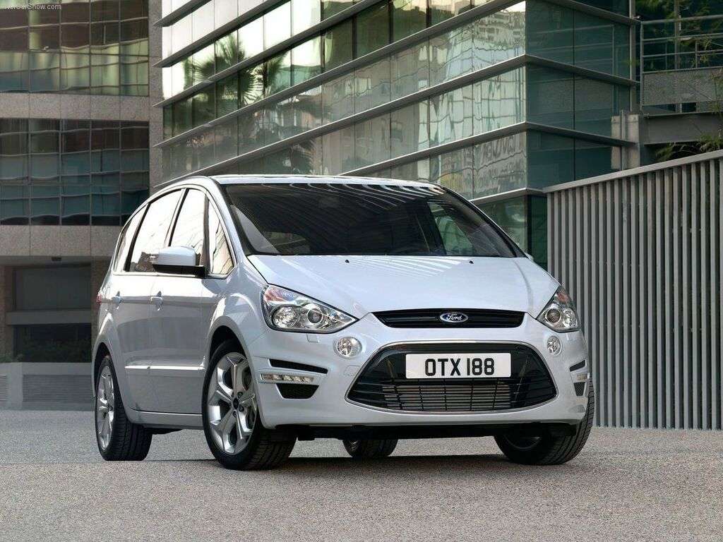 Tappetini per Ford S-Max 2006 - 2015
