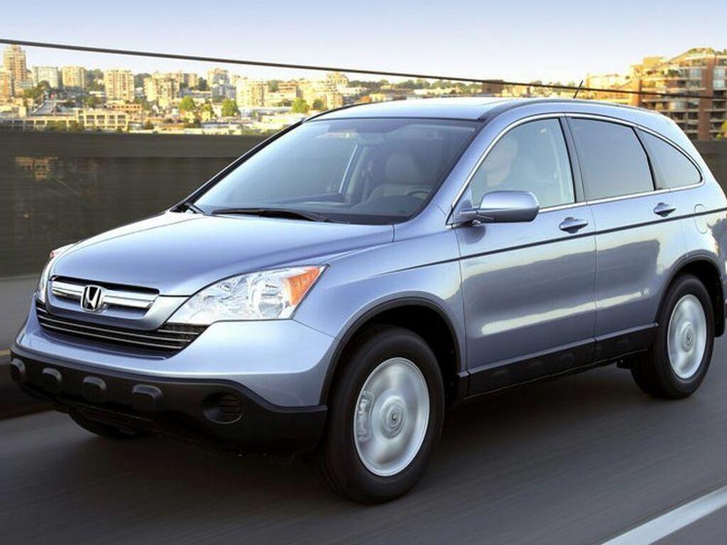 Tappetini per Honda CR-V 2006 - 2012