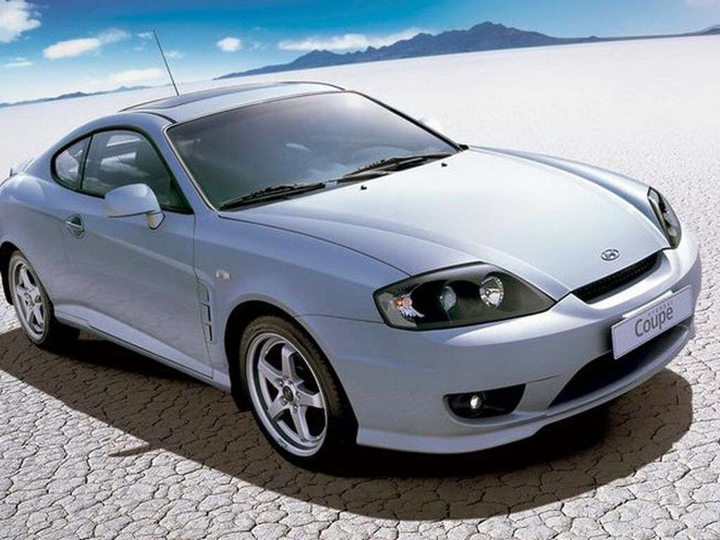 Tappetini per Hyundai Coupe 2002 - 2009