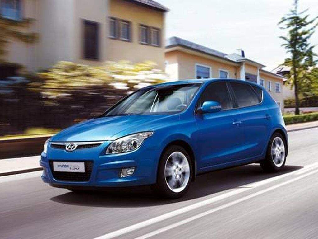 Tappetini per Hyundai i30 2007 - 2012