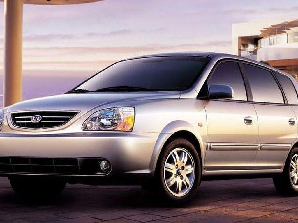 Tappetini per Kia Carens 2002 - 2006