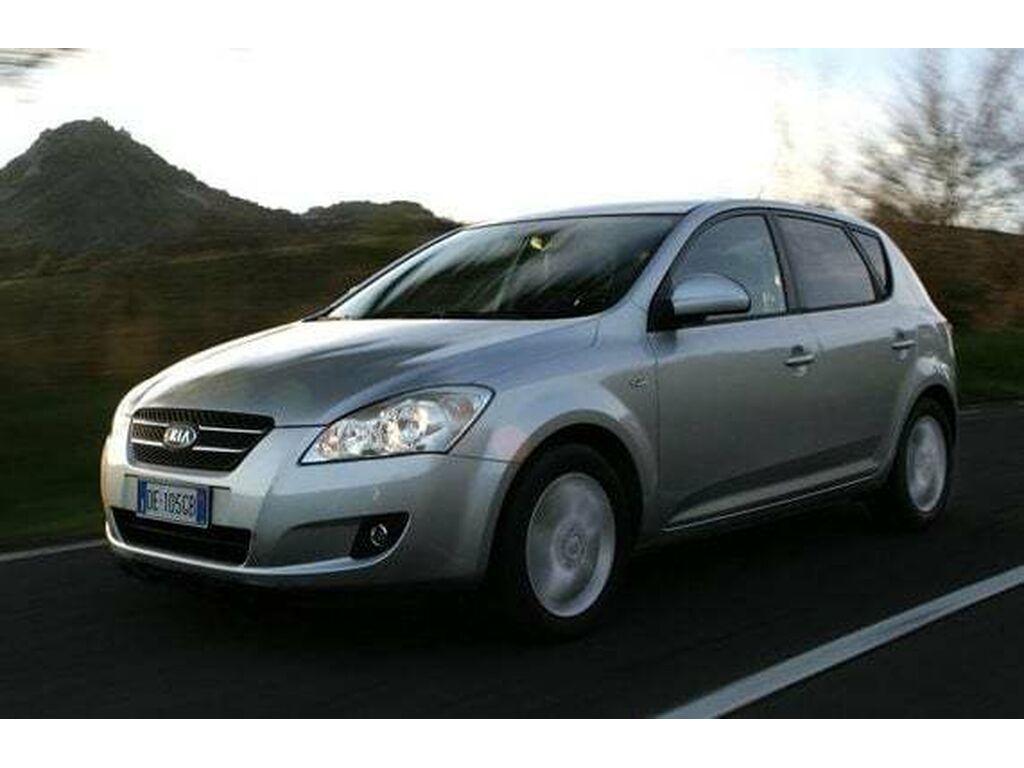 Tappetini per Kia Ceed 2007 - 2009
