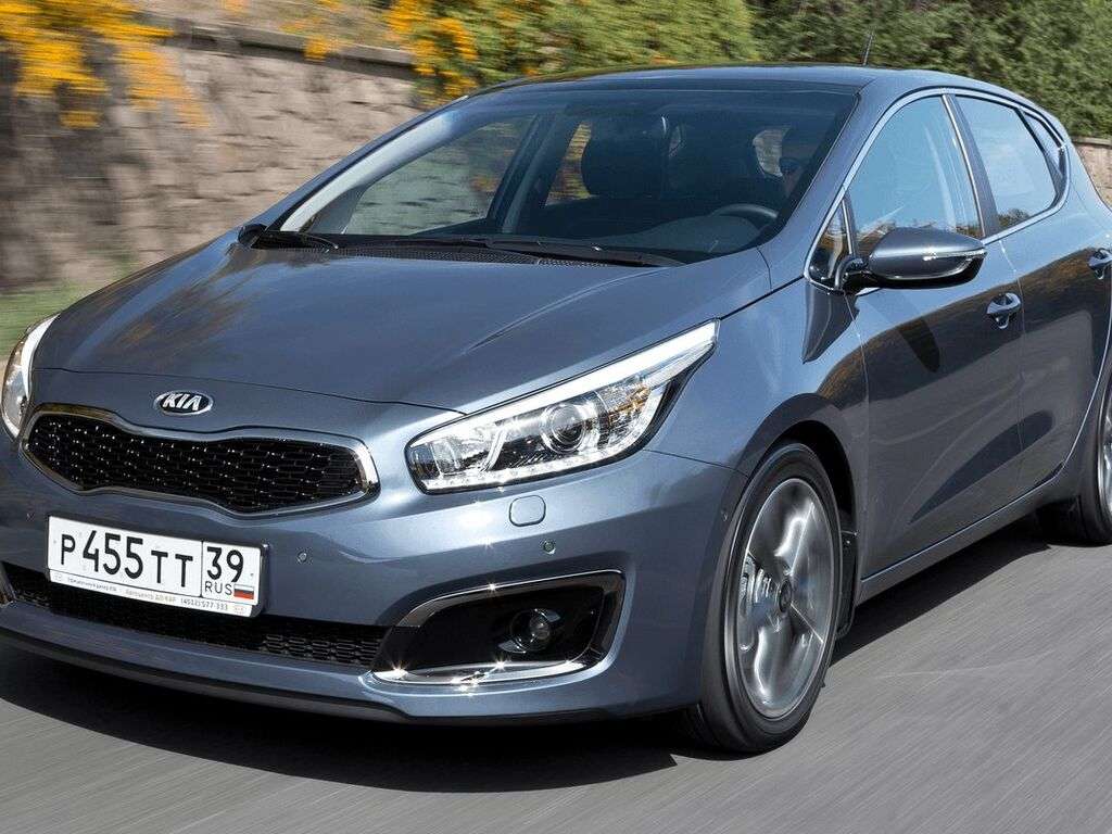 Tappetini per Kia Ceed 2012 - 2018