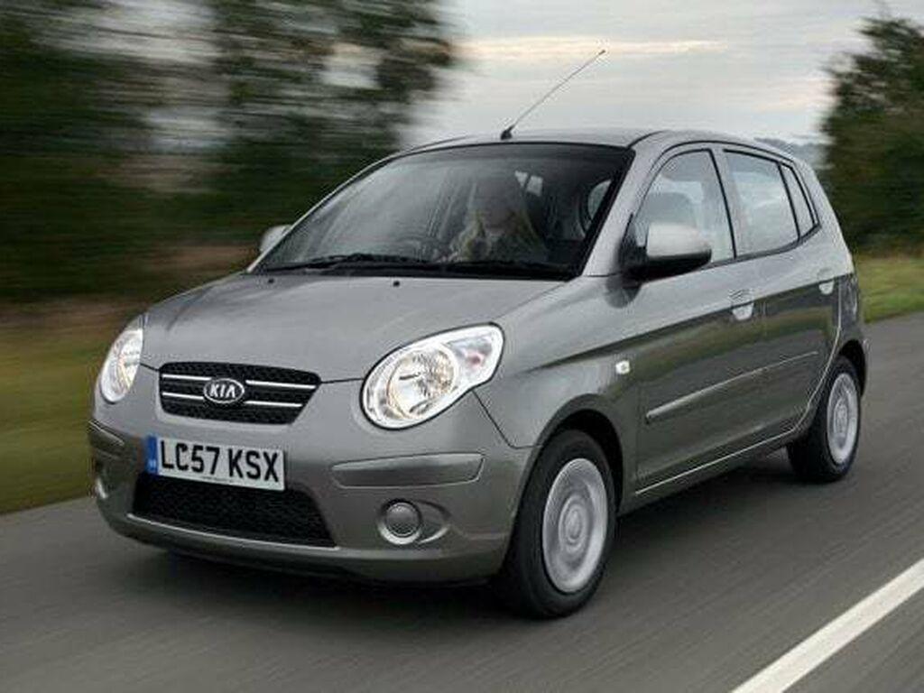 Tappetini per Kia Picanto 2004 - 2008