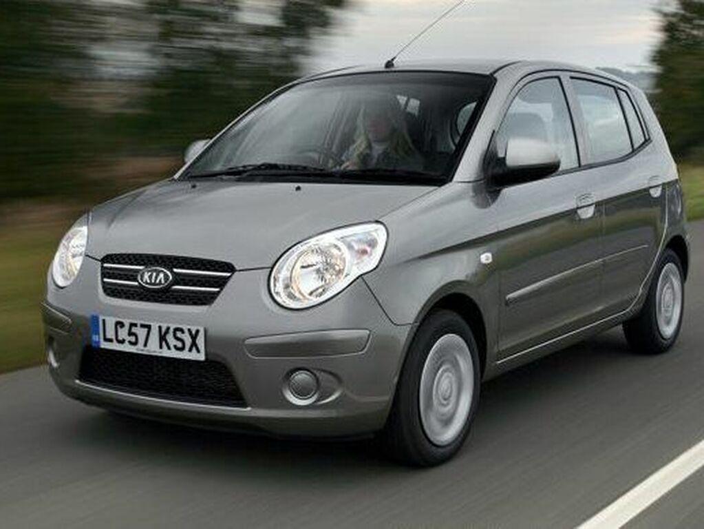 Tappetini per Kia Picanto 2008 - 2011