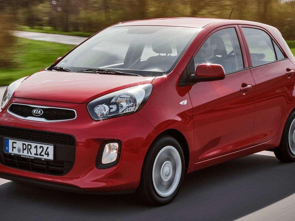 Tappetini per Kia Picanto 2011 - 2017